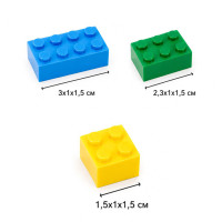 Дитячий конструктор Building Blocks HC-196C-02 500 деталей