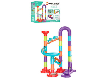 Гра лабіринт Marble Run 8804 45 деталей