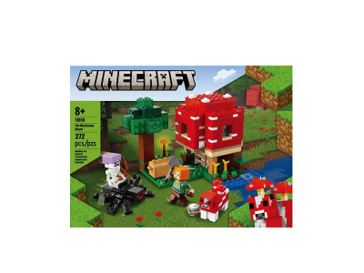 Дитячий констуктор "Minecraft" 11810 272 деталі Дитячий констуктор "Minecraft" 11810 272 деталі