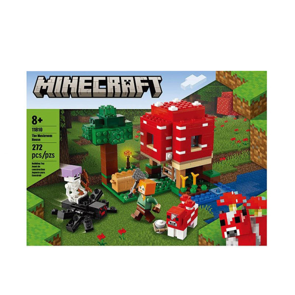 Дитячий констуктор "Minecraft" 11810 272 деталі Дитячий констуктор "Minecraft" 11810 272 деталі