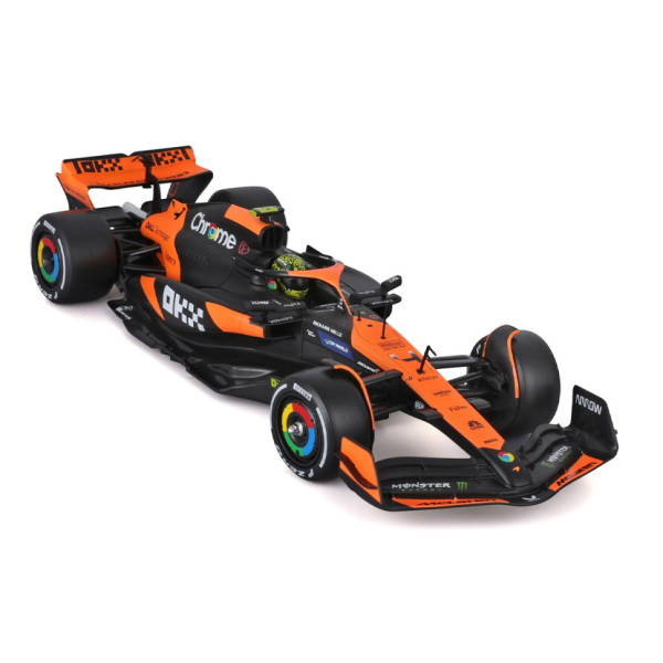 Авто-конструктор MCLAREN MCL38 Bburago 18-28511 масштаб (1:24) Авто-конструктор MCLAREN MCL38 Bburago 18-28511 масштаб (1:24)