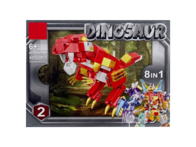 Дитячий конструктор "Dinosaur" 88082A-2 92 деталі