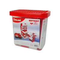 Конструктор "Вертоліт" 013888/08 в пластиковому боксі 117 деталей