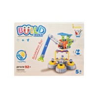 Конструктор Build&Play "Портовий кран" HANYE J-7701 92 елементи