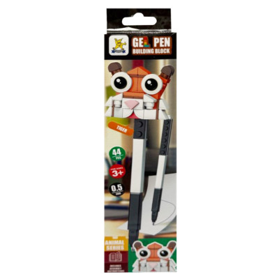 Дитячий конструктор-ручка "Tiger" SM2514B-12 44 елементи