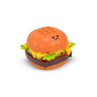 Конструктор дитячий "Western fast food: Hamburger" 1024A-1 пластик 93 деталі