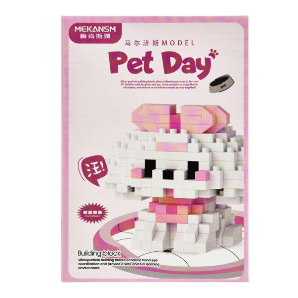 Дитячий конструктор Домашні тварини Pet Day K214 пластик