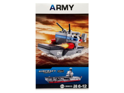 Дитячий конструктор "Aircraft carrier" M38-B0661-4 38 деталей