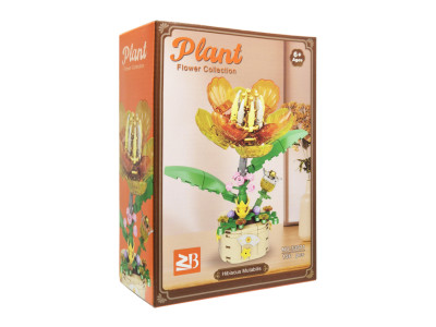 Дитячий конструктор Plant Flower Collection 33021 156 деталей Дитячий конструктор Plant Flower Collection 33021 156 деталей