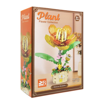 Дитячий конструктор Plant Flower Collection 33021 156 деталей