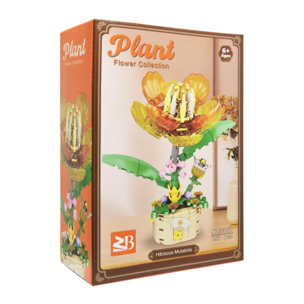 Дитячий конструктор Plant Flower Collection 33021 156 деталей Дитячий конструктор Plant Flower Collection 33021 156 деталей