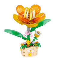 Дитячий конструктор Plant Flower Collection 33021 156 деталей Дитячий конструктор Plant Flower Collection 33021 156 деталей