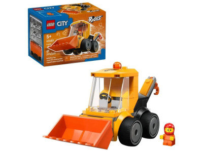 Конструктор LEGO "Машинки Будівельний навантажувач" 60483 61 деталь Конструктор LEGO "Машинки Будівельний навантажувач" 60483 61 деталь