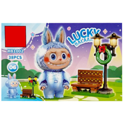 Конструктор дитячий "Lucky Balaa" H81002-06 38 деталей