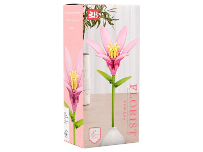 Дитячий конструктор Pink Lily 33045-4 серії "Florist" 95 деталей Дитячий конструктор Pink Lily 33045-4 серії "Florist" 95 деталей