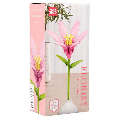Дитячий конструктор Pink Lily 33045-4 серії "Florist" 95 деталей