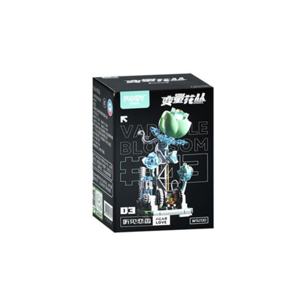 Дитячий конструктор "Квіти-Hot love" W9200-3