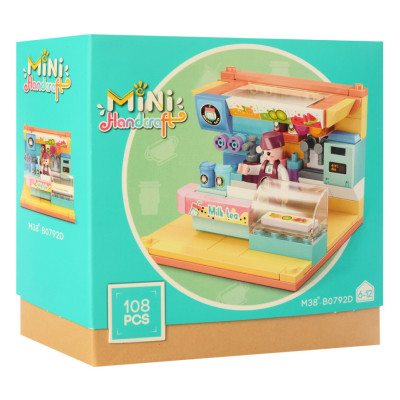 Конструктор BAMBI M38-B0792A магазин фігурка 99-117 деталей M38-B0792D