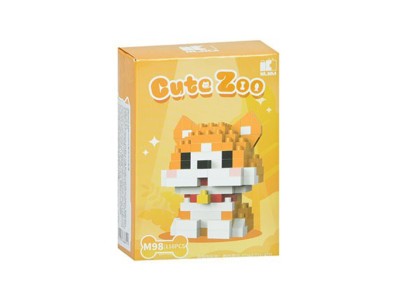 Дитячий конструктор "Cute Zoo" M98K 98 деталей