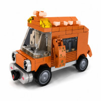 Дитячий конструктор Puppy Bus BB121E-B серії "Animal Bus" 110 деталей Дитячий конструктор Puppy Bus BB121E-B серії "Animal Bus" 110 деталей