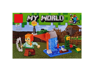 Конструктор дитячий "Minecraft" 66117-5 39 деталей