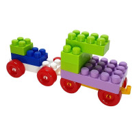 Дитячий блочний конструктор 013999/01 у пластиковому боксі 335 деталей