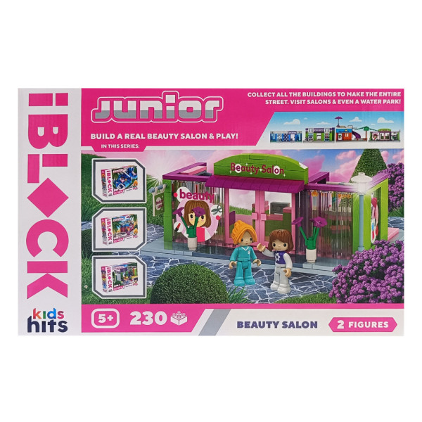 Конструктор дитячий "Салон краси" KH08/004/1 230 деталей