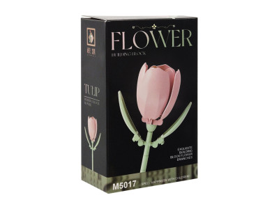 Конструктор дитячий Flower M5026-17 елементи для створення стебла та пелюсток Конструктор дитячий Flower M5026-17 елементи для створення стебла та пелюсток