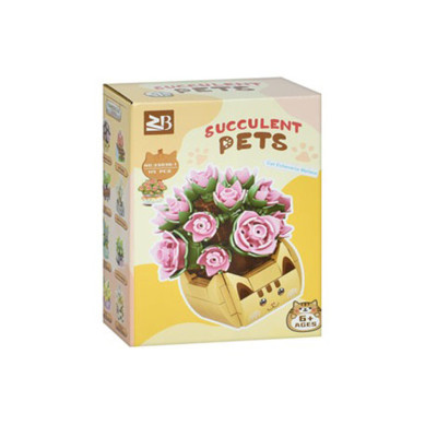 Дитячий конструктор "Квіти у вазі" 33036-1 115 деталей Дитячий конструктор "Квіти у вазі" 33036-1 115 деталей