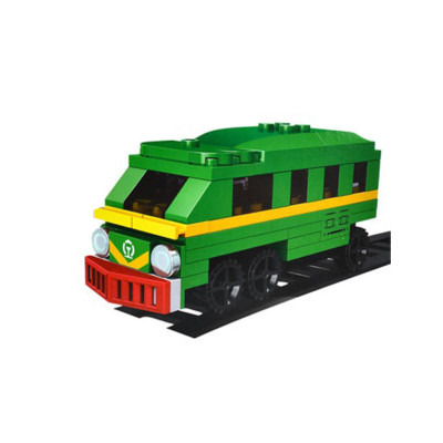 Дитячий конструктор "Поїзд" CD8194-4 89 деталей