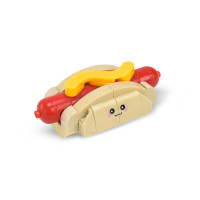 Конструктор дитячий "Western fast food: Hot Dog Bun" 1024A-2 пластик 75 деталей