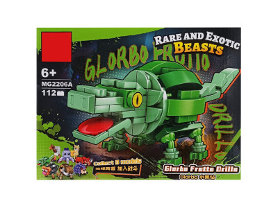 Дитячий конструктор "Glorbo Frutto Drillo" MG2206A 112 деталей