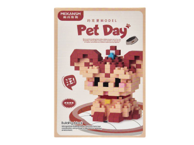 Дитячий конструктор Домашні тварини Pet Day K213 пластик Дитячий конструктор Домашні тварини Pet Day K213 пластик