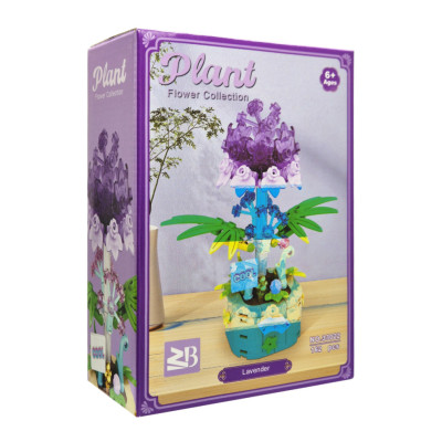 Дитячий конструктор Plant Flower Collection 33022 162 деталей