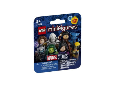Конструктор LEGO "Мініфігурки Marvel-IP2-2023" 71039 10 деталей Конструктор LEGO "Мініфігурки Marvel-IP2-2023" 71039 10 деталей