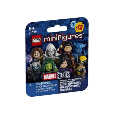 Конструктор LEGO "Мініфігурки Marvel-IP2-2023" 71039 10 деталей