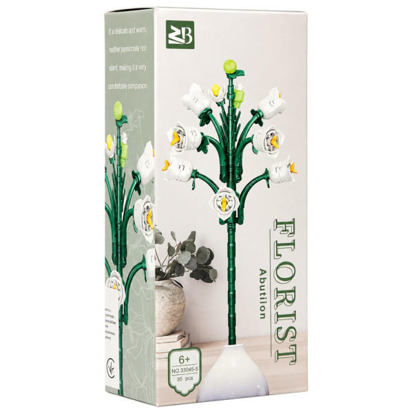 Дитячий конструктор Abutilon 33045-5 серії "Florist" 95 деталей