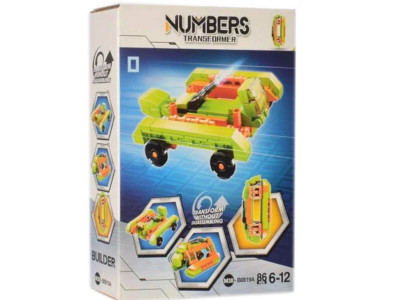 Конструктор BAMBI M38-B0819A 2в1 86-110 деталей M38-B0819A