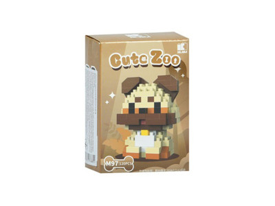 Дитячий конструктор "Cute Zoo" M97K 97 деталей