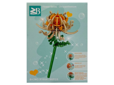 Конструктор дитячий "Chrysanthemum" 9119A-9165A 90 деталей