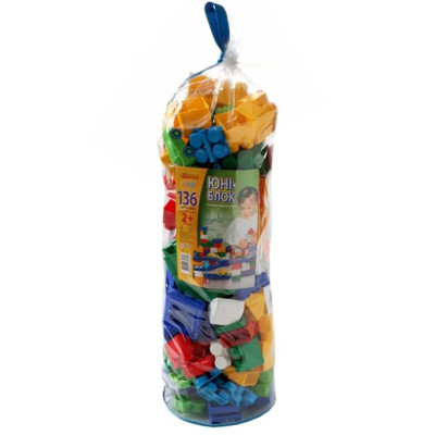 Дитячий конструктор "Юні-блок" 70149 136 деталей