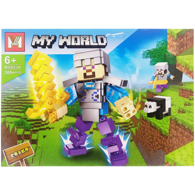 Конструктор "Minecraft" MG833