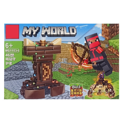Дитячий конструктор «MINECRAFT» 1153-6 46 деталей