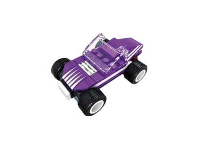 Дитячий констуктор IBLOCK JUNIOR KH52/001(Violet) 47 деталей