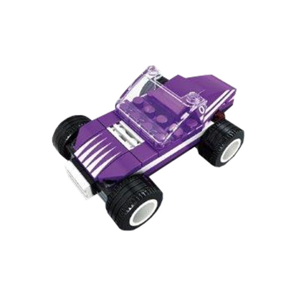 Дитячий констуктор IBLOCK JUNIOR KH52/001(Violet) 47 деталей Дитячий констуктор IBLOCK JUNIOR KH52/001(Violet) 47 деталей
