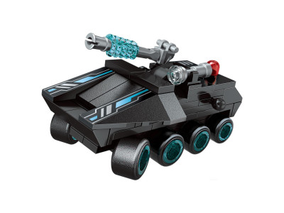Дитячий Конструктор Qman 1413-1-8 транспорт зброя 95 дит. Cannon Sturmpanzer