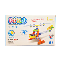 Конструктор Build&Play "Вертоліт" HANYE J-7710 78 елементів