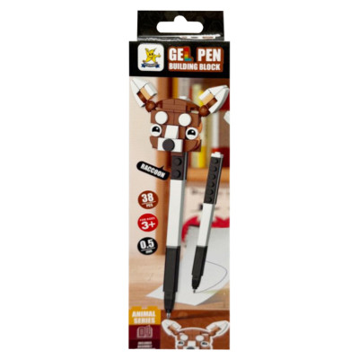 Дитячий конструктор-ручка "Raccoon" SM2514B-4 38 елементів