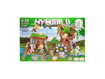 Конструктор "MINECRAFT" LB1138 653 деталі Конструктор "MINECRAFT" LB1138 653 деталі