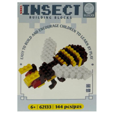 Дитячий конструктор "Комахи" A62133 144 деталі